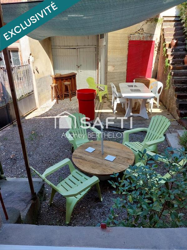 Maison - 111 m² - 6 pièces