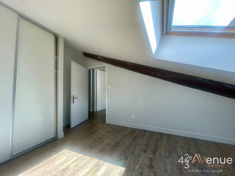 Appartement - 58 m² - 3 pièces