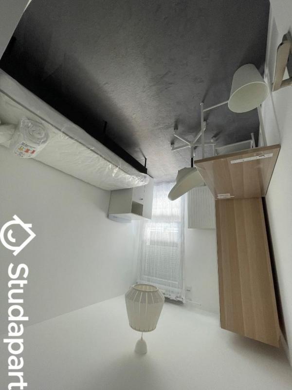 Chambre - 9 m² - 1 pièce