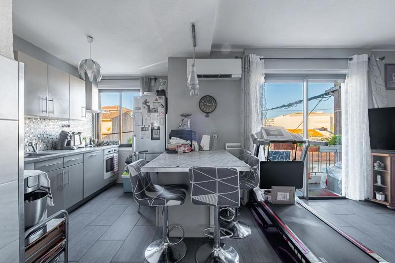 Appartement - 55 m² - 2 pièces