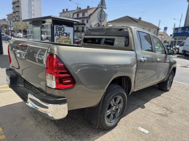 Toyota Hilux IV 4wd 2.4 d-4d 150 Double Cabine