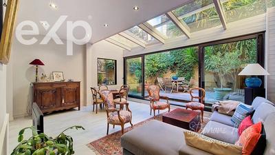 Maison bordelaise - 151 m² - 5 pièces