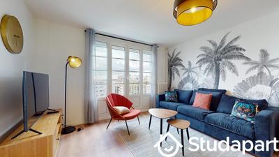 Chambre - 11 m² - 1 pièce