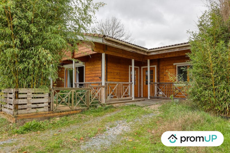 Maison - 122 m² - 5 pièces