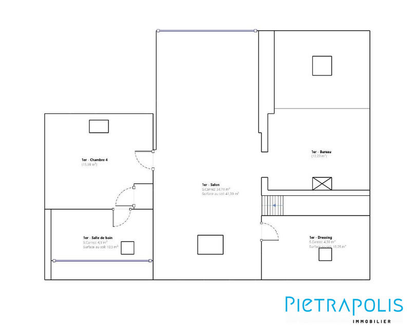 Villa - 195 m² - 6 pièces