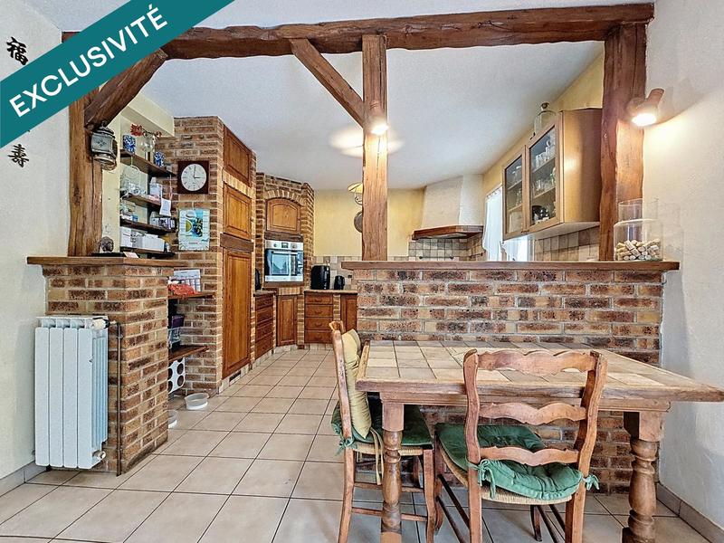 Maison - 107 m² - 5 pièces