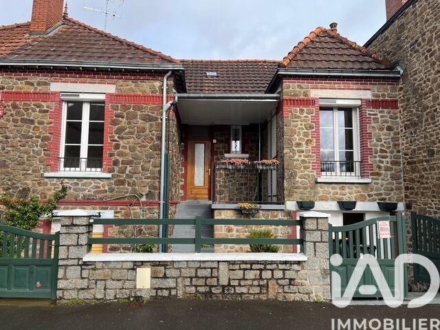 Maison - 82 m² - 3 pièces