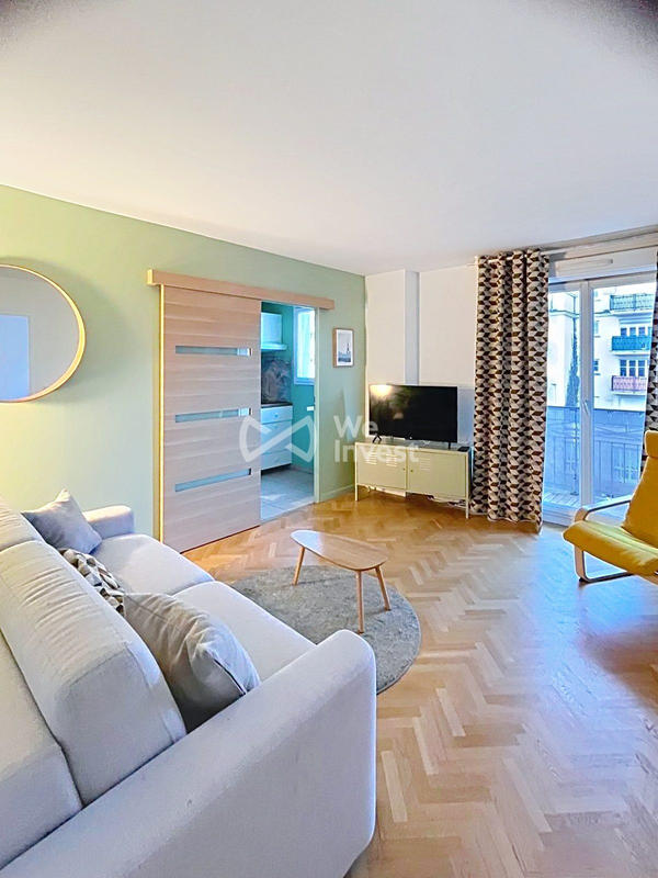 Appartement - 38 m² - 2 pièces