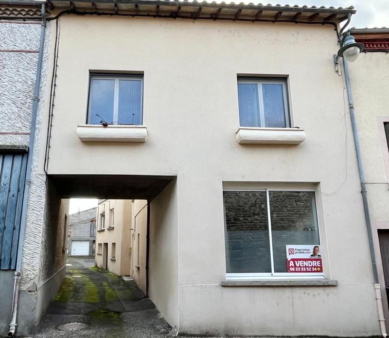 Maison - 90 m² - 3 pièces