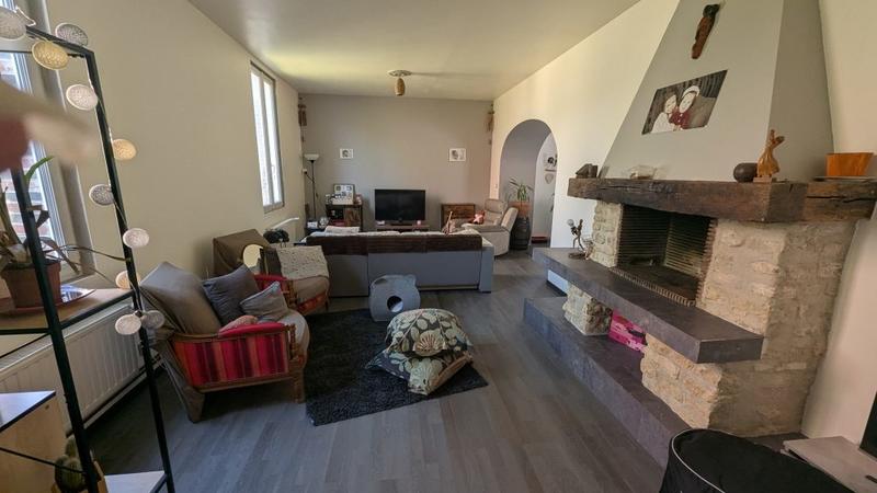 Maison ancienne - 207 m² - 10 pièces