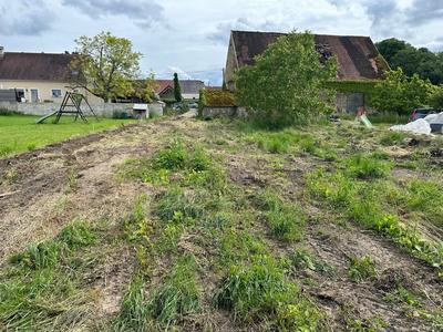 Terrain constructible - 863 m²
