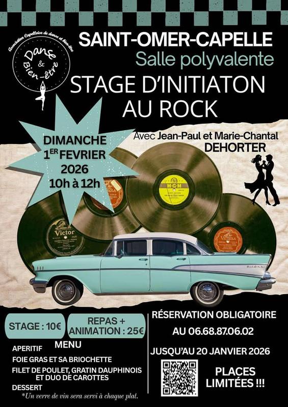 Stage d'initiation au rock
