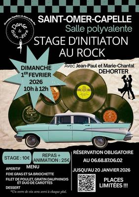 Stage d'initiation au rock