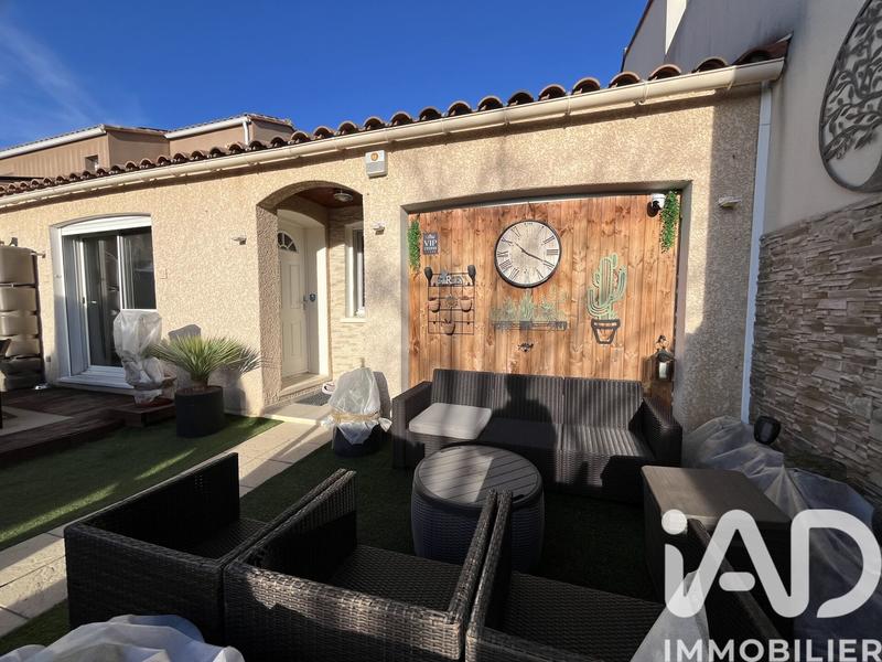 Maison - 91 m² - 4 pièces