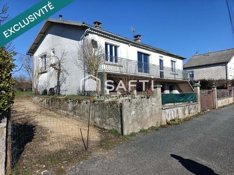 Maison - 98 m² - 4 pièces