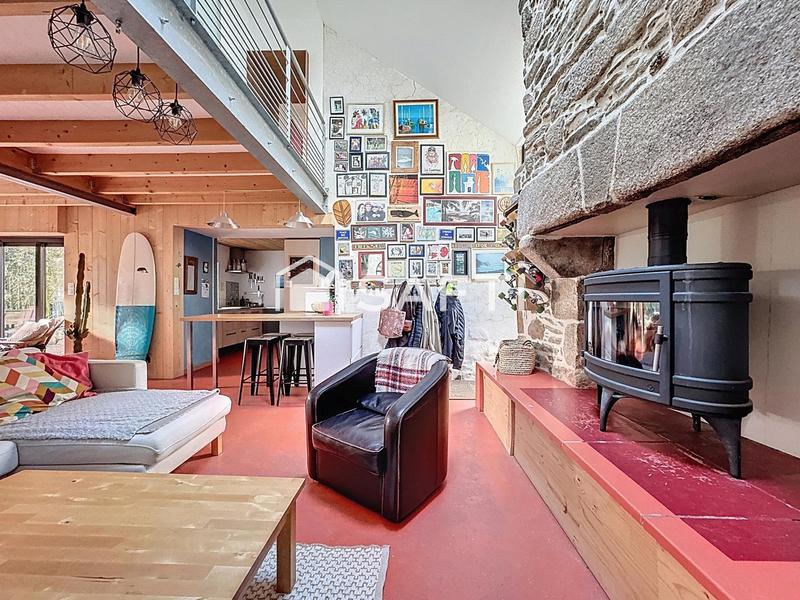 Maison - 134 m² - 6 pièces