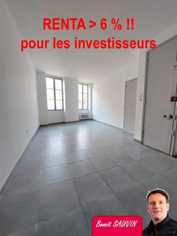 Appartement - 53 m² - 3 pièces