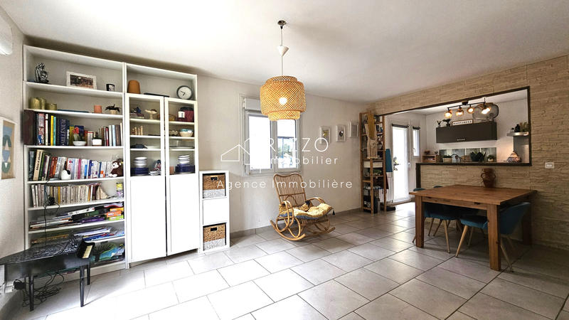 Maison - 97 m² - 4 pièces