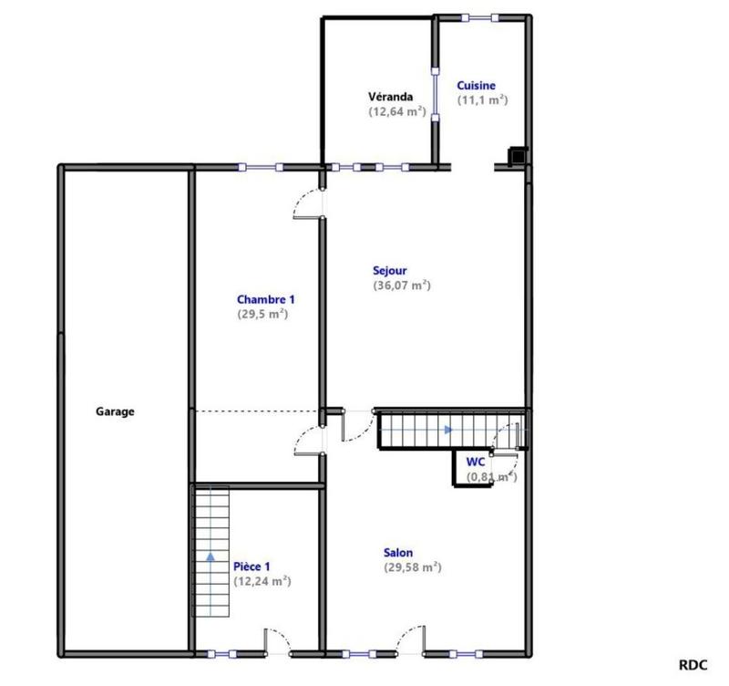 Maison - 251 m² - 12 pièces