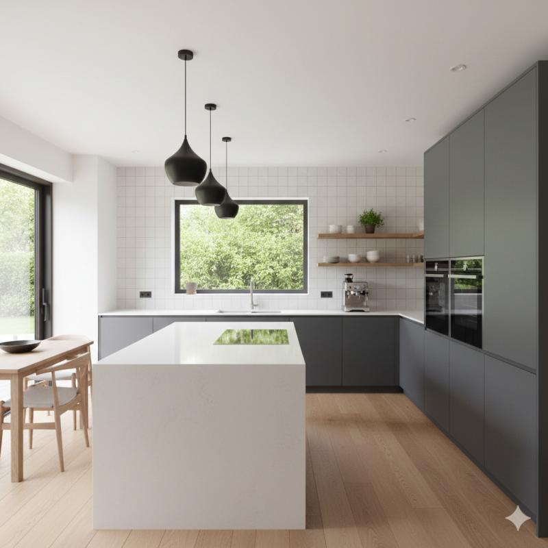 Appartement - 115 m² - 5 pièces