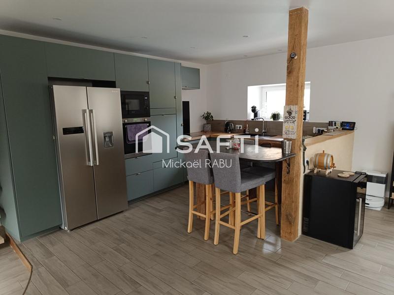 Maison - 116 m² - 4 pièces