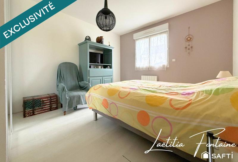 Maison - 93 m² - 4 pièces