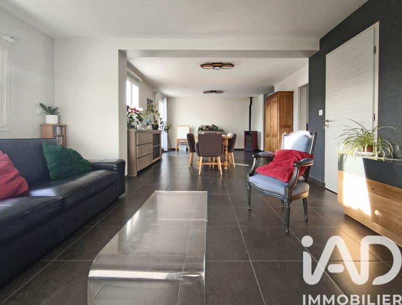 Maison - 139 m² - 6 pièces