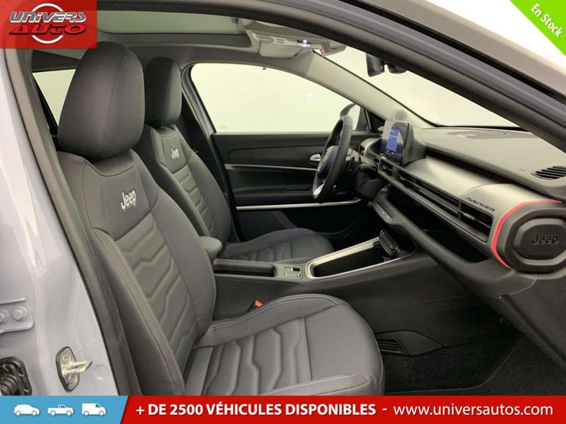 Jeep Avenger 1.2 Turbo T3 110 ch e-Hybrid Bvr6 Summit