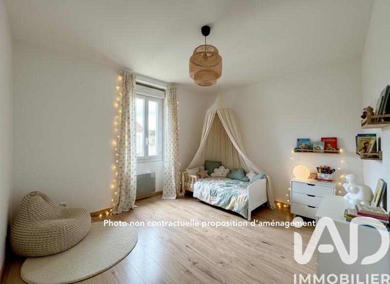 Maison - 64 m² - 3 pièces