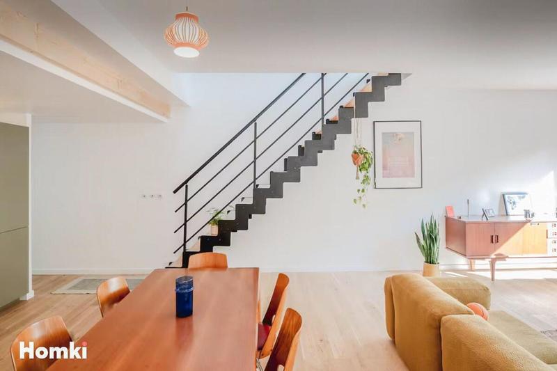 Maison d'architecte - 129 m² - 5 pièces