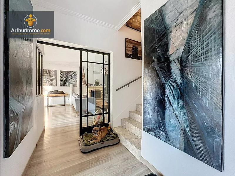 Maison - 110 m² - 5 pièces