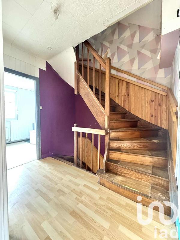 Maison de ville - 140 m² - 8 pièces