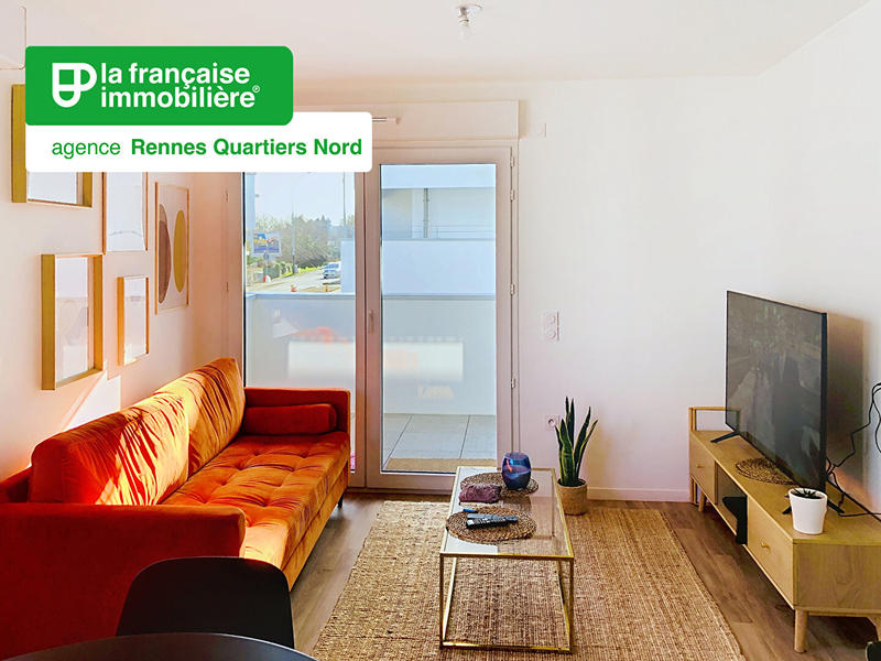 Appartement - 43 m² - 2 pièces