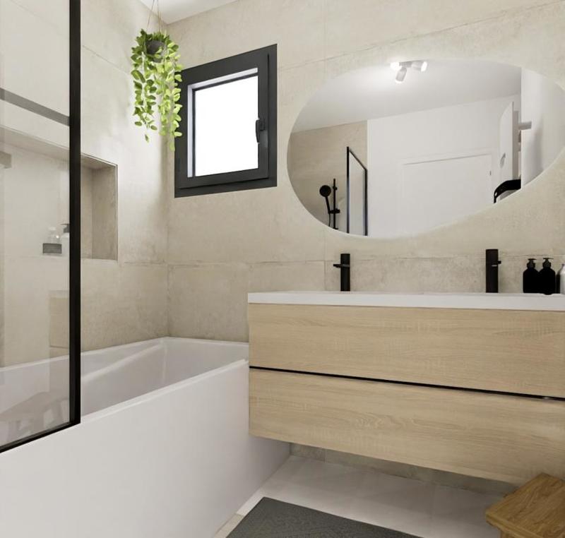 Maison - 85 m² - 5 pièces