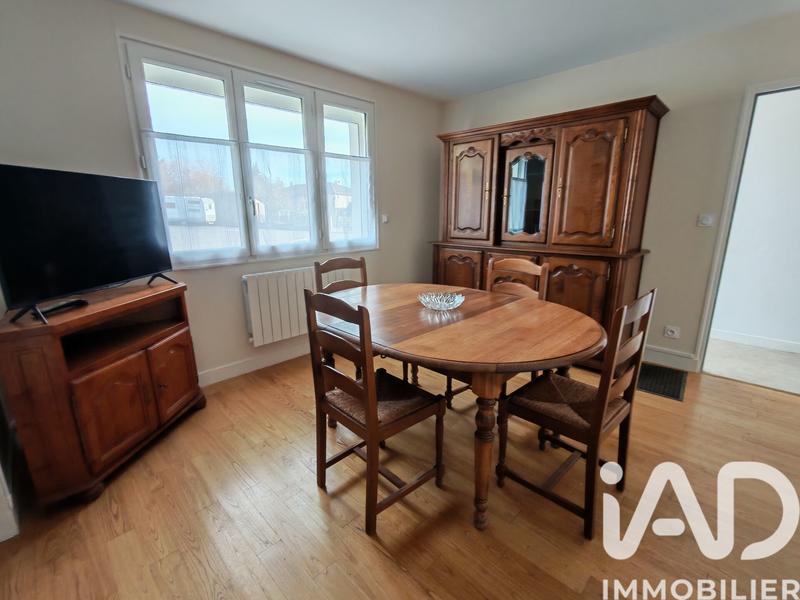 Maison - 105 m² - 6 pièces