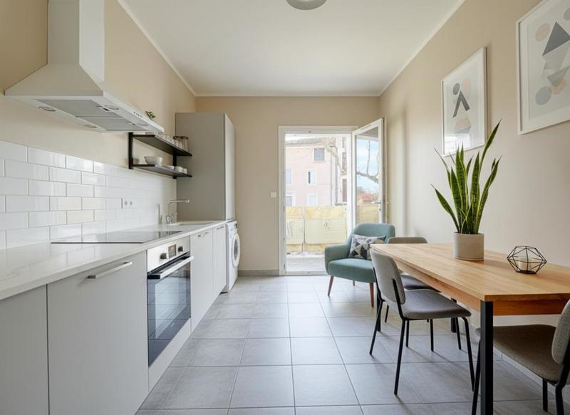 Maison - 63 m² - 3 pièces