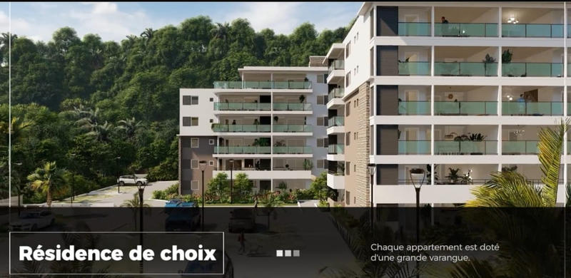 Appartement - 41 m² - 2 pièces