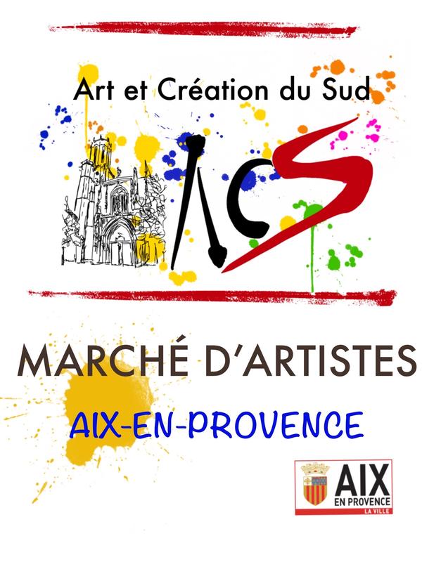 Marché d'artistes d'Art et création du Sud