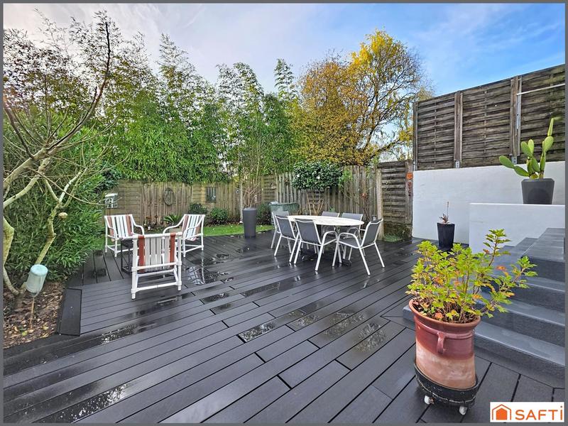 Maison - 100 m² - 4 pièces