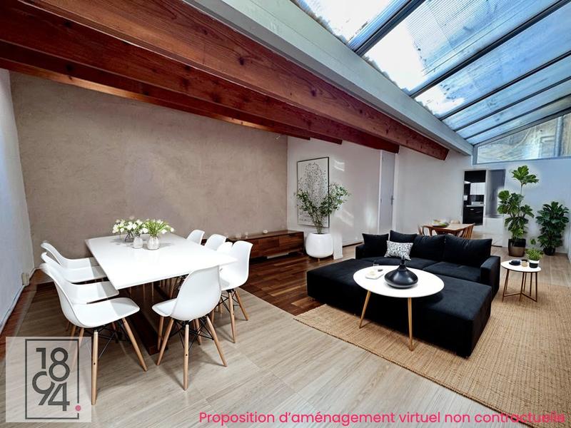 Appartement - 136 m² - 6 pièces