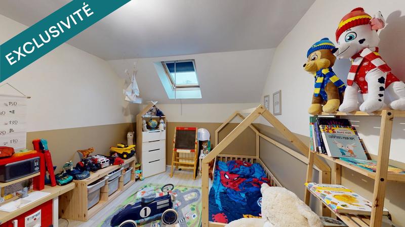 Maison - 103 m² - 6 pièces