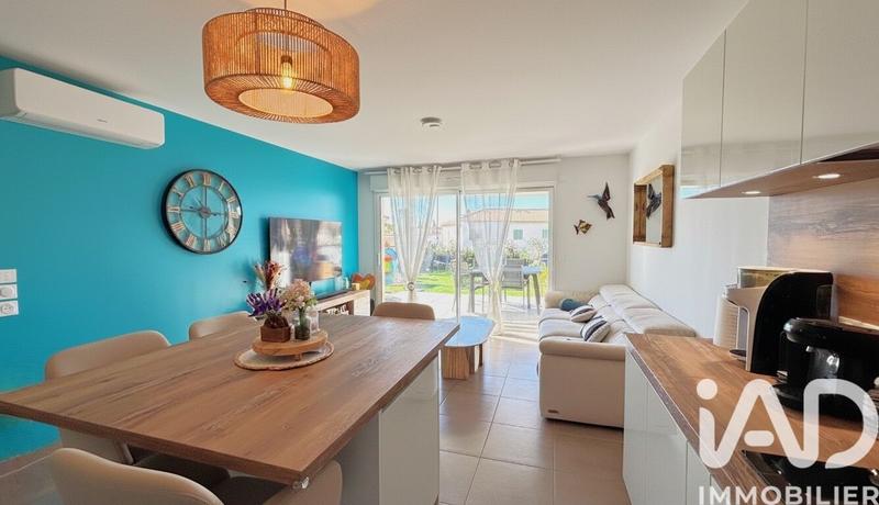 Appartement - 63 m² - 3 pièces