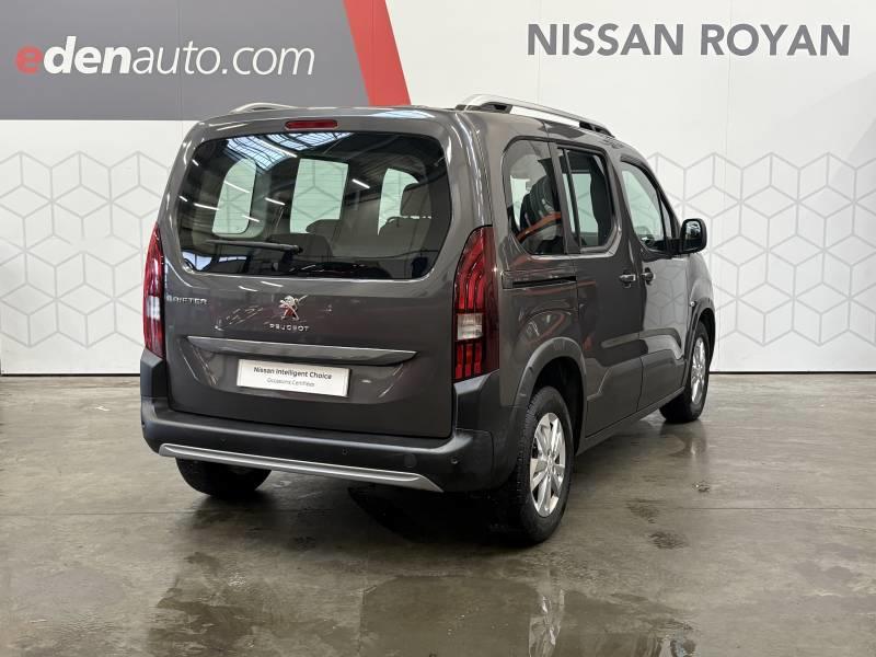 Peugeot Rifter Long BlueHDi 100 s&amp;S Bvm6 Active