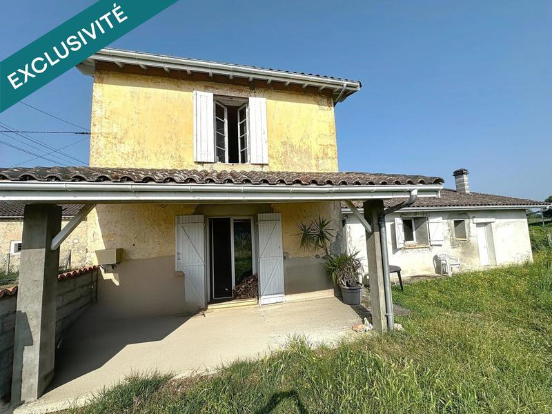 Maison - 120 m² - 4 pièces