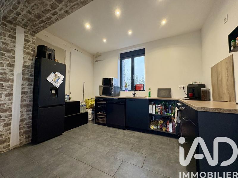 Maison de village - 93 m² - 6 pièces