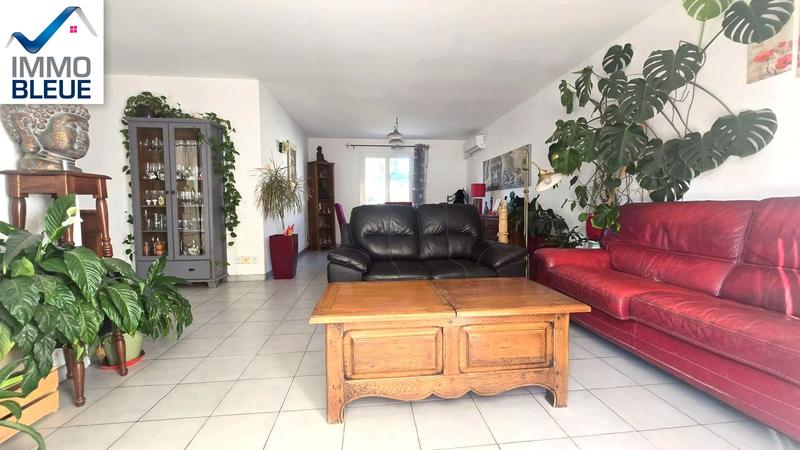 Maison - 124 m² - 5 pièces