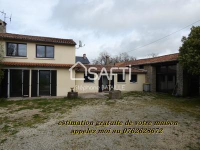 Maison - 158 m² - 4 pièces