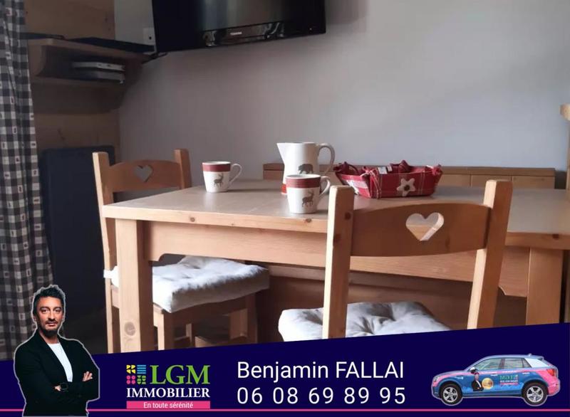 Appartement - 31 m² - 2 pièces