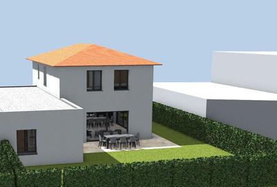 Maison - 144 m² - 5 pièces