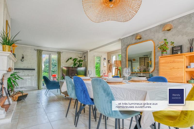 Maison contemporaine - 150 m² - 6 pièces